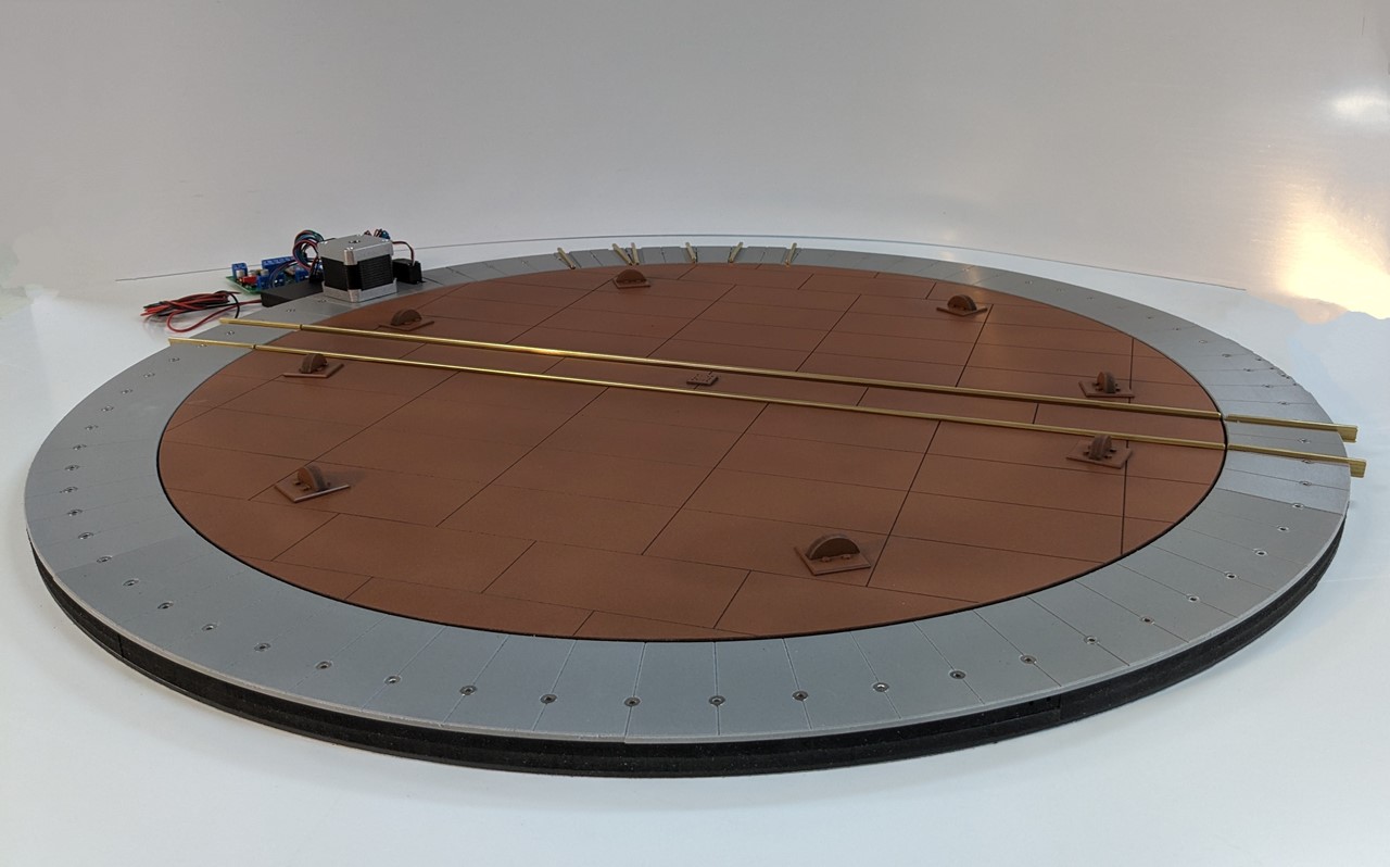 Picture of Turntable 720, scale 1:22,5